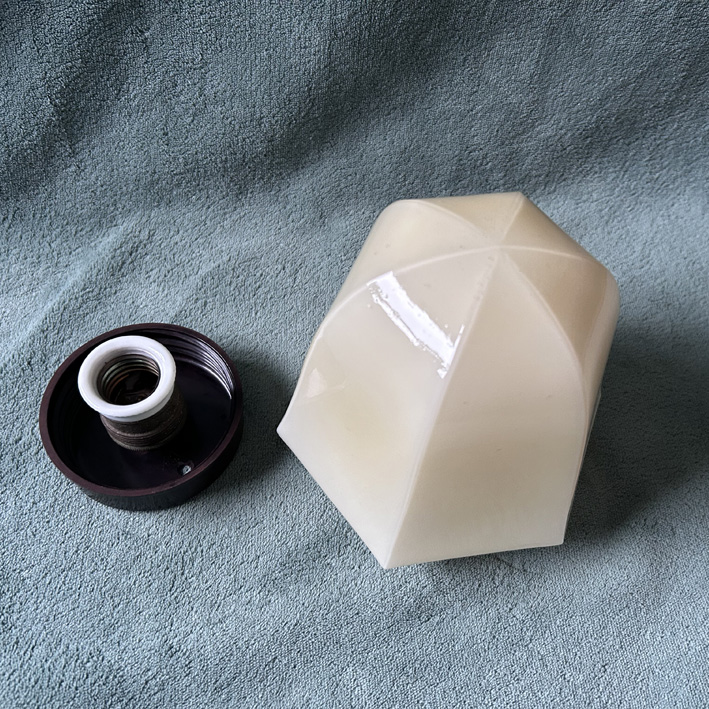 Art deco plafonnière