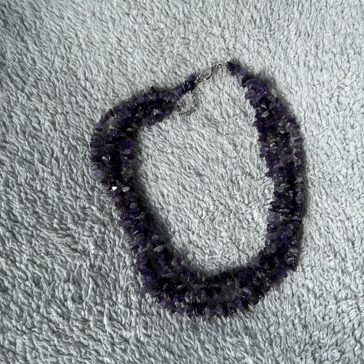 Ketting amethist strengen