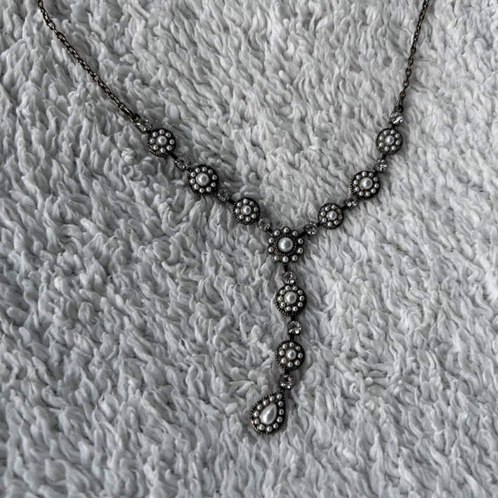 Y-kettinkje parelbloem