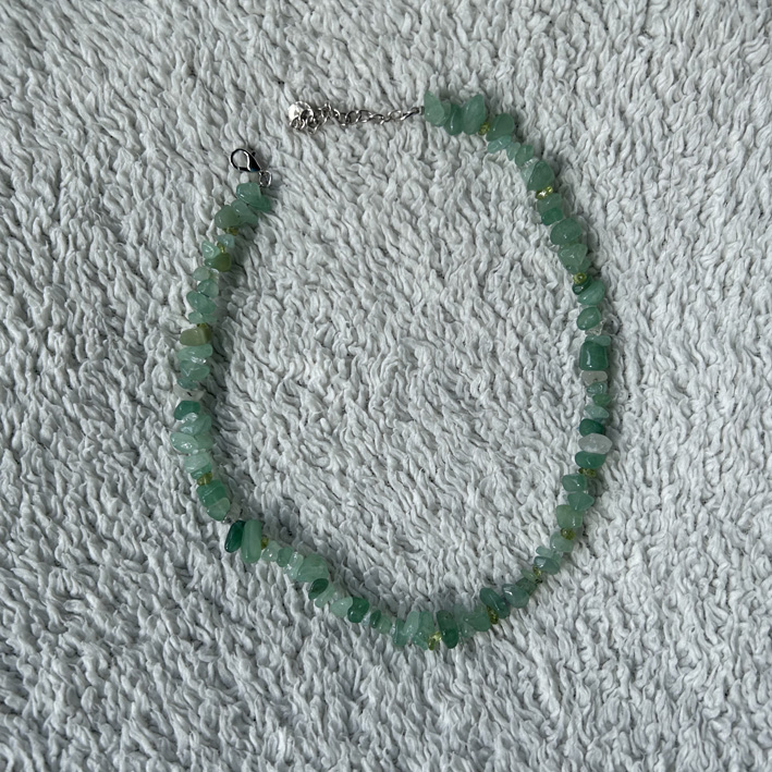 Ketting aventurijn ea