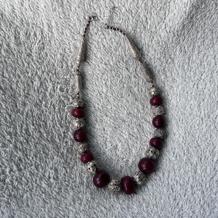 Ketting Afrika roodbruin