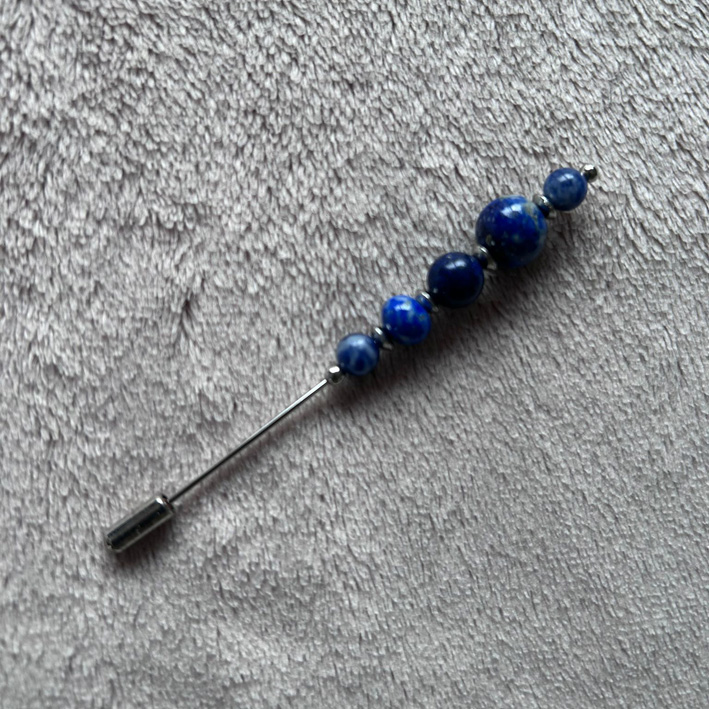 Brochepin blauw