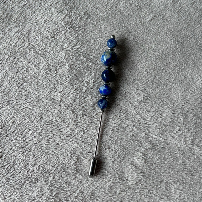 Brochepin blauw