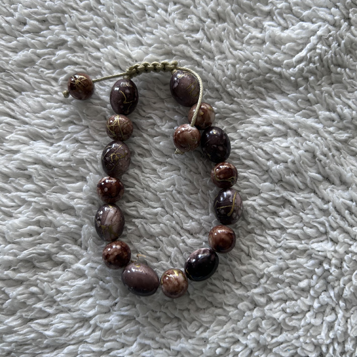 Armband bruin