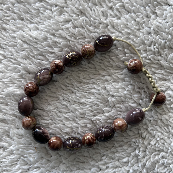 Armband bruin