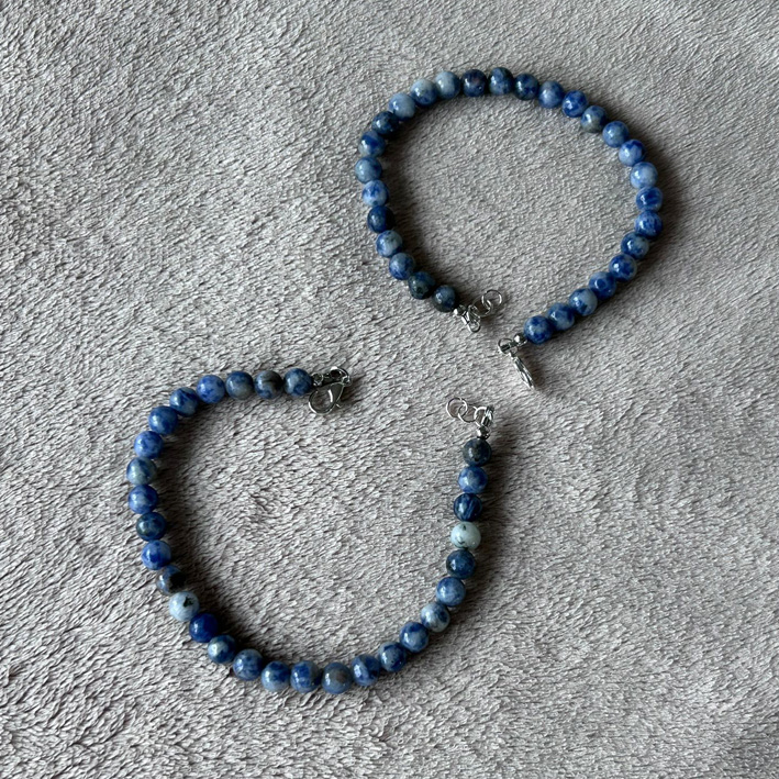 Armband blue spot