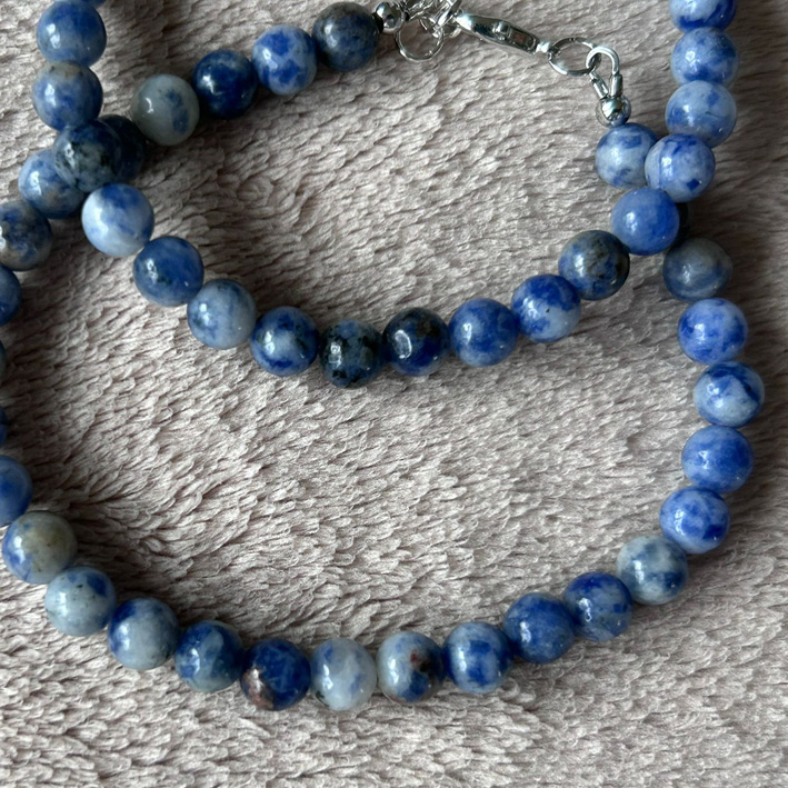 Armband blue spot