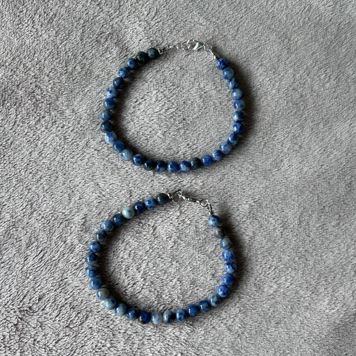 Armband blue spot