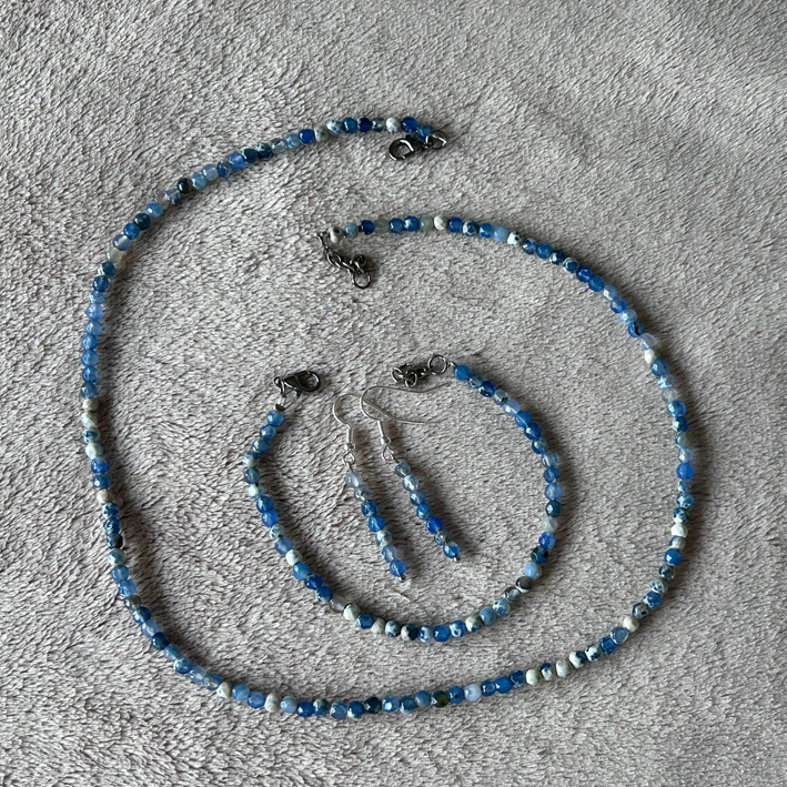 Set blauw