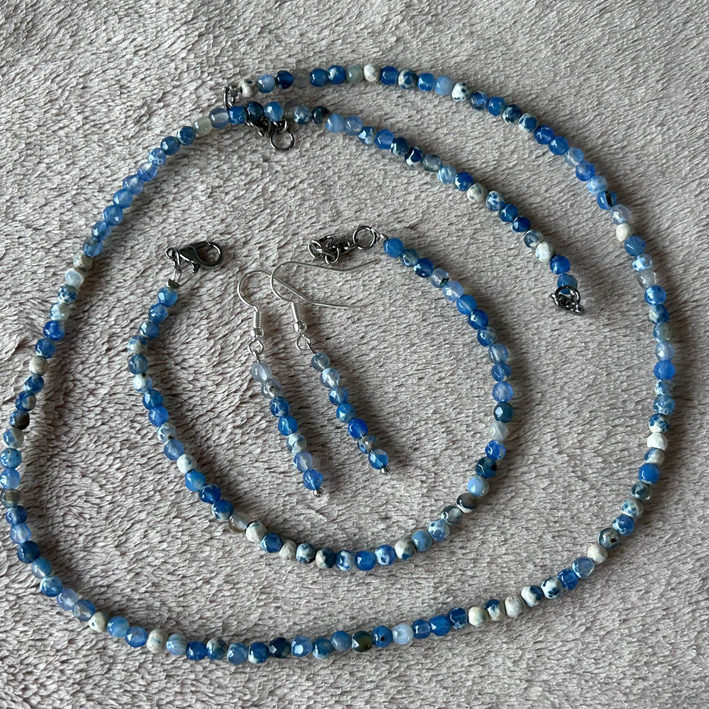 Set blauw