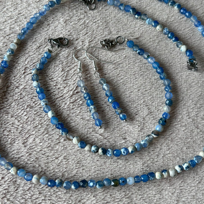 Set blauw