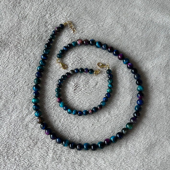 Galaxy ketting en armband