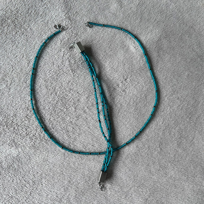 Groen met zilver