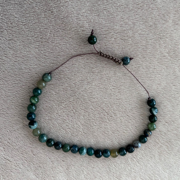 Armband groentinten