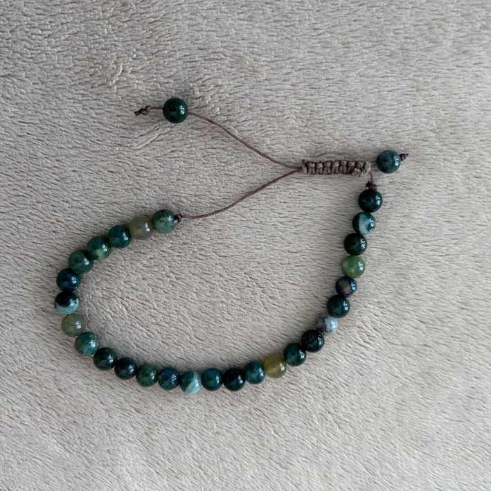Armband groentinten