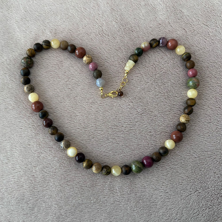Ketting multicolor