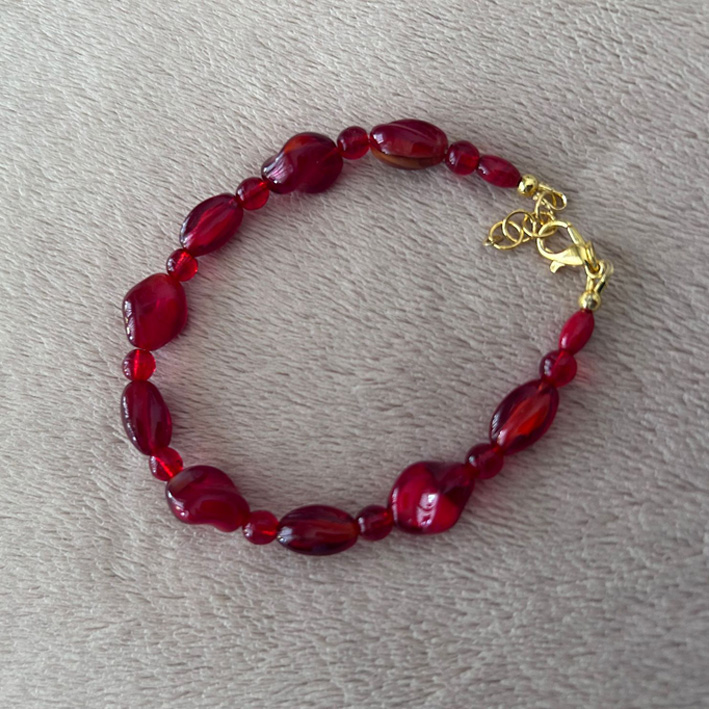 Armband rood