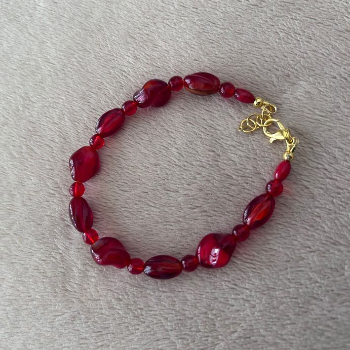 Armband rood