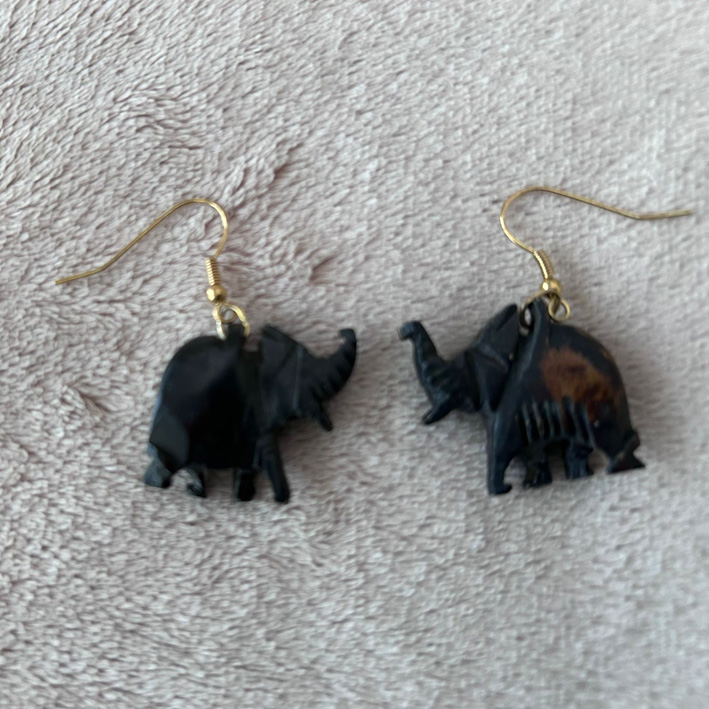 Oorbellen olifant