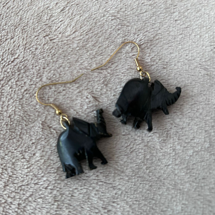 Oorbellen olifant