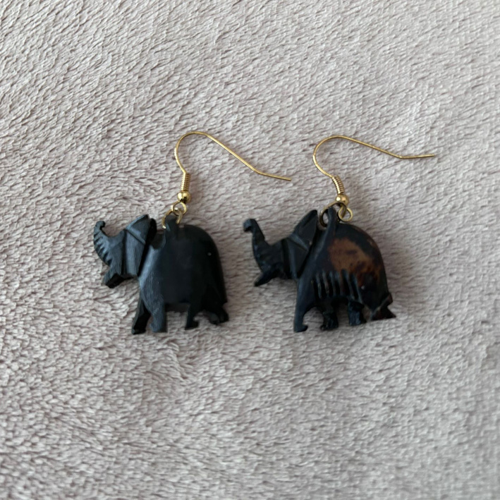 Oorbellen olifant