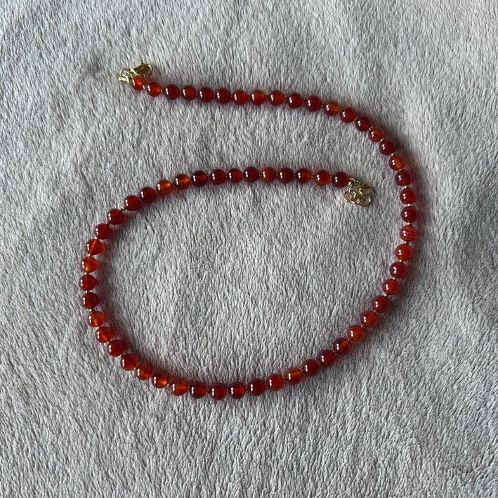 Oranje ketting