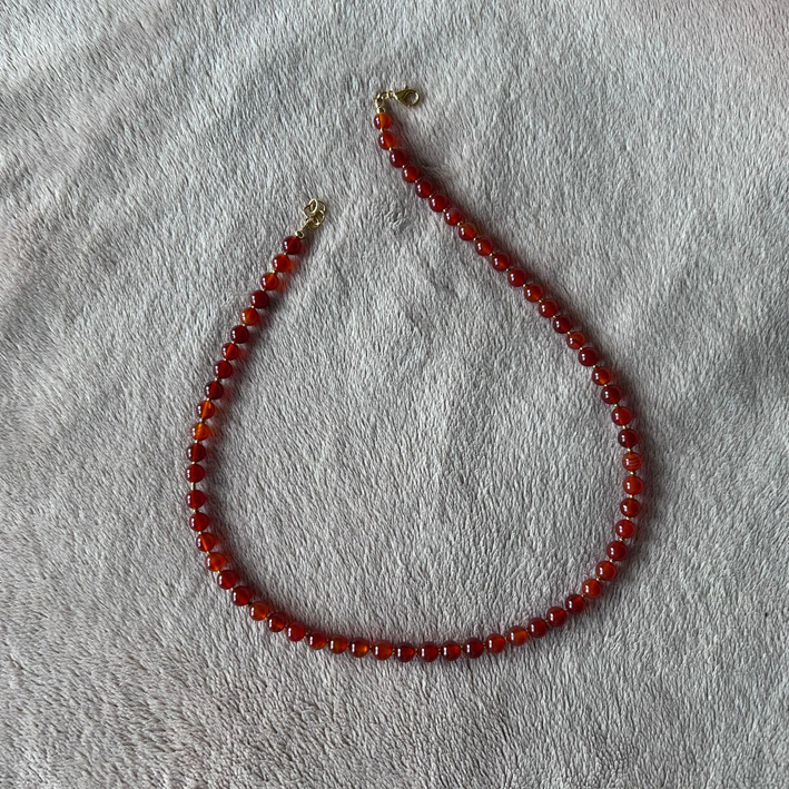 Oranje ketting