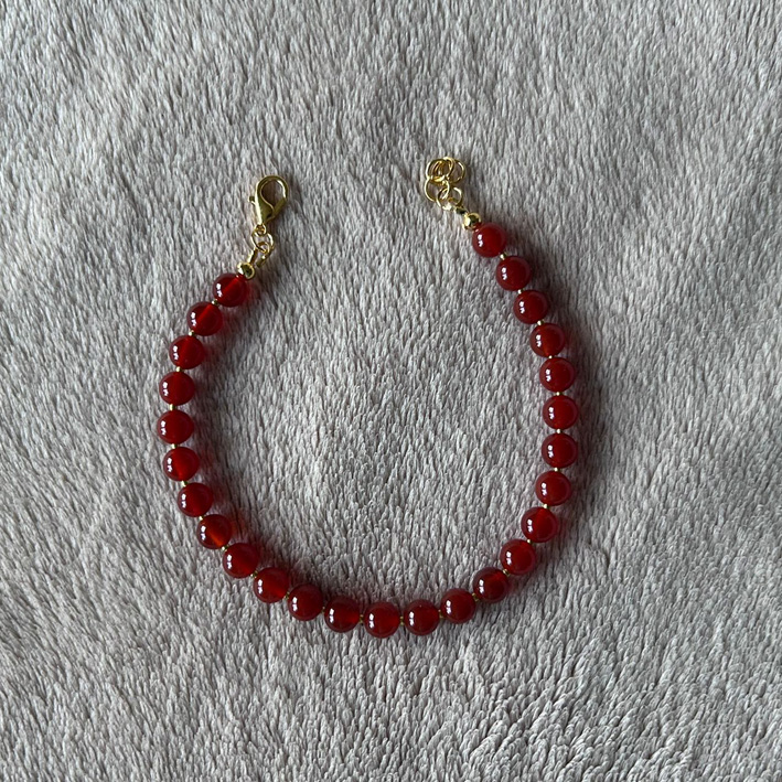 Oranje armband
