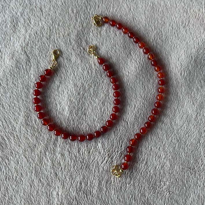 Oranje armband