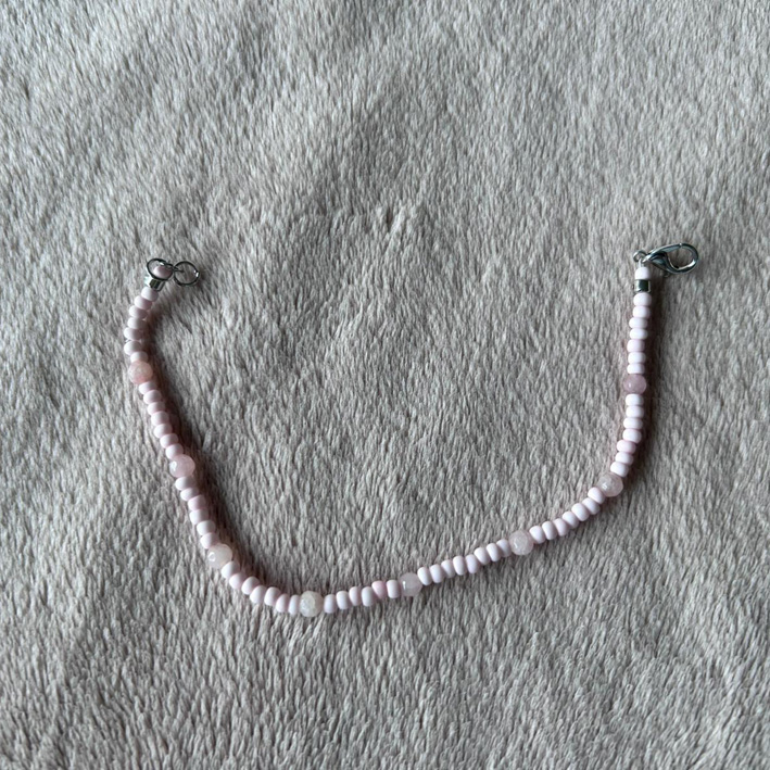 Roze armbandje
