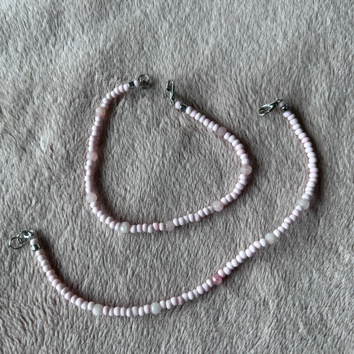 Roze armbandjes