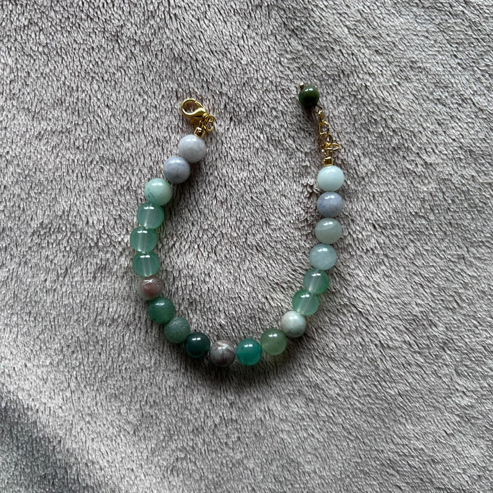 Armband groen