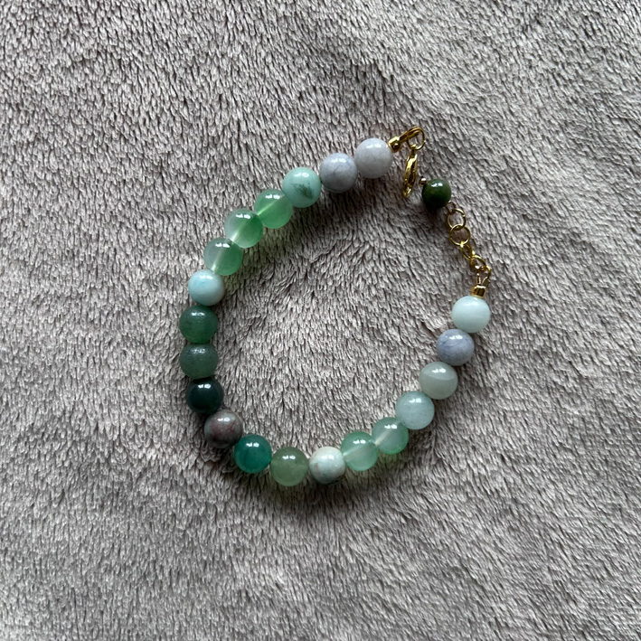Armband groen